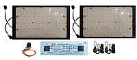 LED светильник QUANTUM BOARD (Квантум борд) Samsung 301H и драйвером MeanWell 240W 3000K+660nm+730nm+395nm