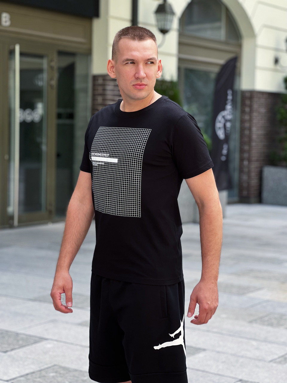 Футболка чоловіча Jordan 23 Engineered / DA9870-010 (Розміри:S,M,L,XL,2XL)