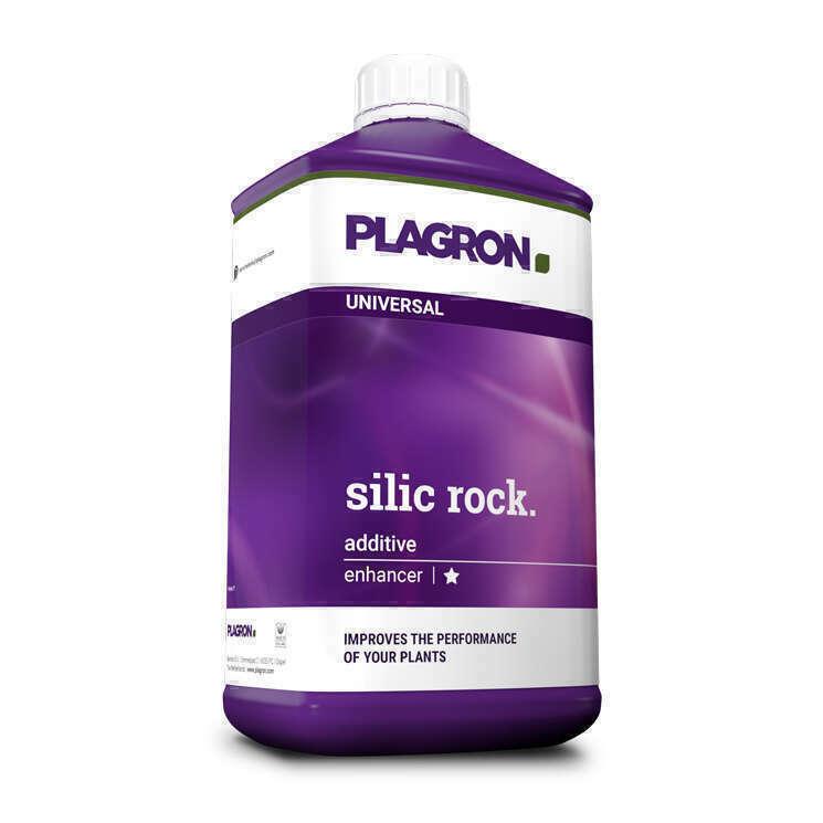 Стимулятор росту рослин широкого спектру із кремнієм Plagron Silic Rock 5л