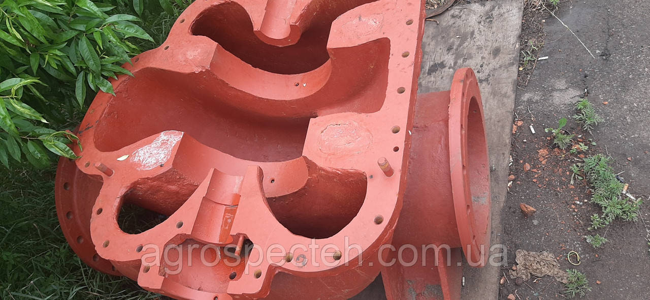 Насос для води двостороннього входу Д 2500-62 горизонтальний, фото 1