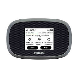 4G/3G LTE Wi-Fi роутер Novatel Verizon Jetpack MiFi 8800L модем для підключення до інтернету