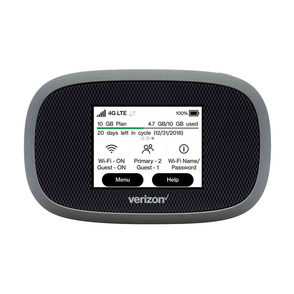 4G/3G LTE Wi-Fi роутер Novatel Verizon Jetpack MiFi 8800L модем для подключения к интернету - фото 1 - id-p1648511022