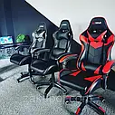 Крісло геймерське Extreme Series RX Red червоне спортивне ігрове, фото 5