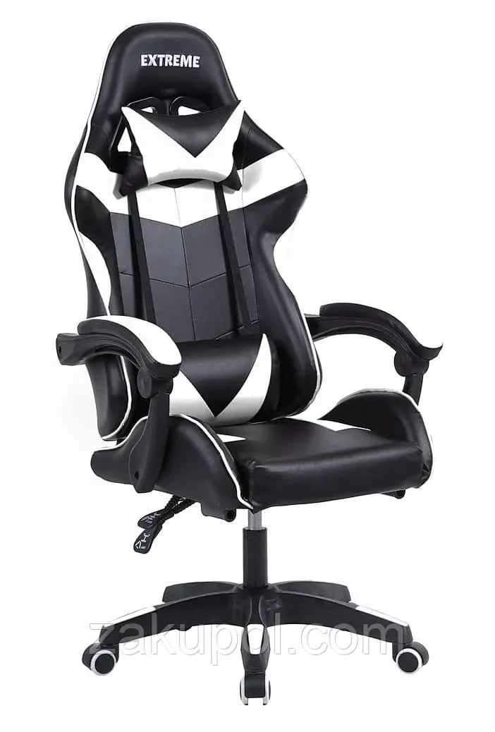 Крісло геймерське Extreme Series RX White біле спортивне ігрове