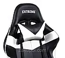 Крісло геймерське Extreme Series RX White біле спортивне ігрове, фото 5