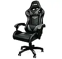 Крісло геймерське Extreme Series RX Gray сіре спортивне ігрове, фото 6