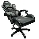 Крісло геймерське Extreme Series RX Gray сіре спортивне ігрове, фото 8