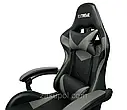 Крісло геймерське Extreme Series RX Gray сіре спортивне ігрове, фото 2