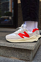 Мужские Кроссовки New Balance 57/40 Grey Red 41-44-45-46