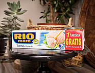 Тунець 🐟 у власному соку "Rio Mare Tonno al Naturale" 80 гр. Італія, фото 5