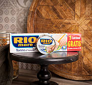 Тунець 🐟 у власному соку "Rio Mare Tonno al Naturale" 80 гр. Італія, фото 4