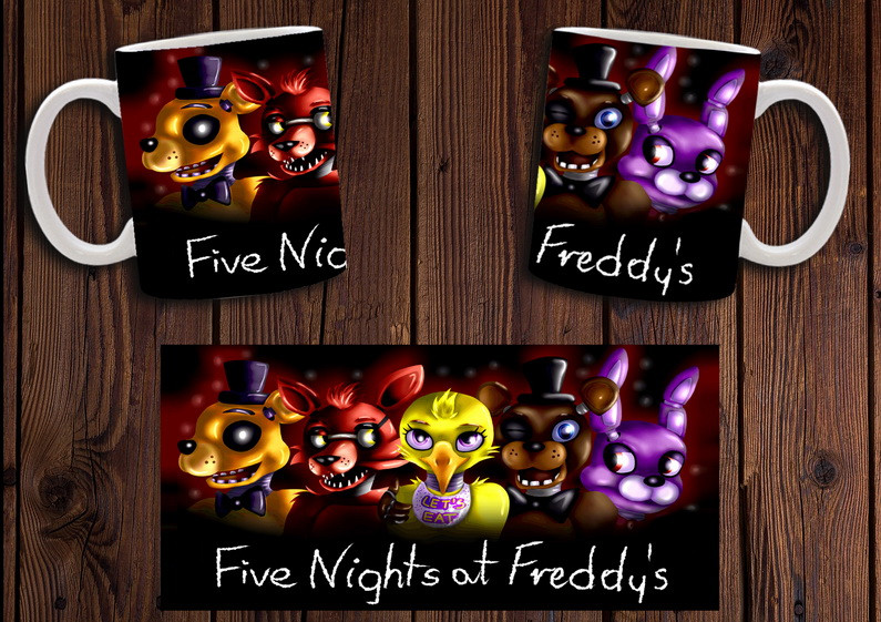Чашка "Five Nights at Freddy's" / Кружка П'ять ночей з Фредді №6