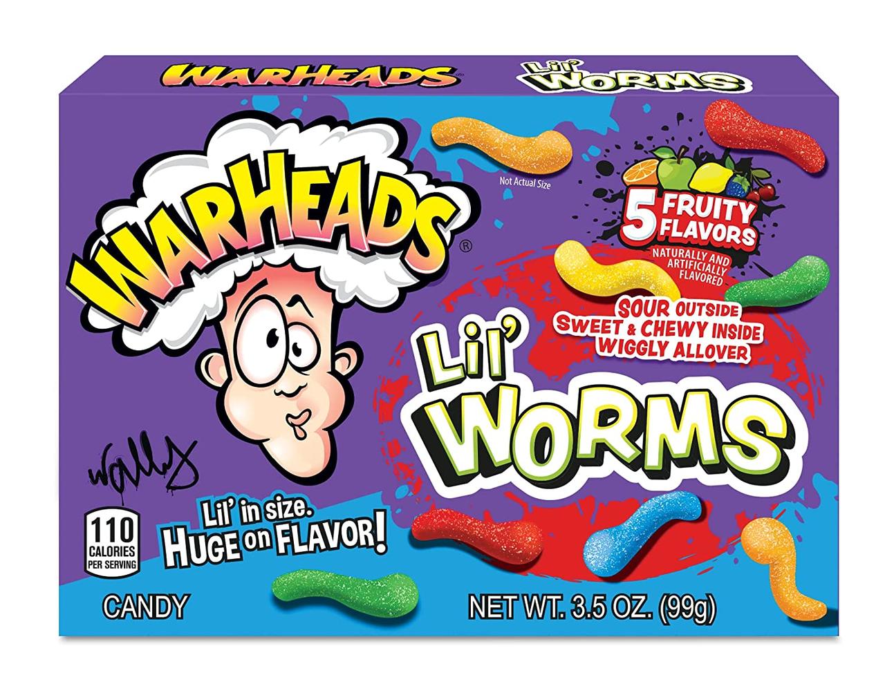 Шлейки Warheads Lil' Worms 99g