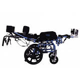 Коляска для дітей із ДЦП «JUNIOR» RE-MOD-MK-2200, Коляска інвалідна дитяча, фото 4