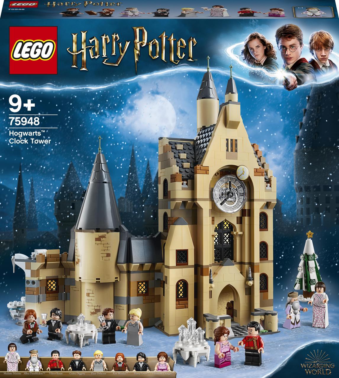 LEGO Harry Potter Часова вежа Гоґвортсу 75948