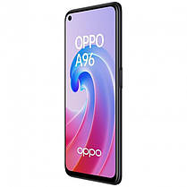 Смартфон OPPO A96 6/128GB Starry Black UA UCRF Гарантія 12 місяців, фото 2
