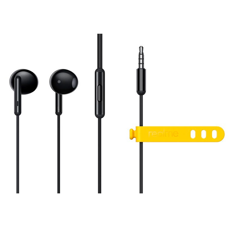 Навушники Realme Buds Classic 3.5mm black