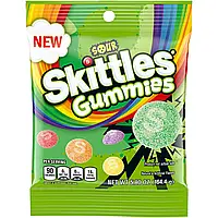 Желейки Skittles Gummies Sour 164.4g