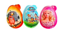 Пластиковое яйцо Mini Egg с игрушкой 30 г 12 шт