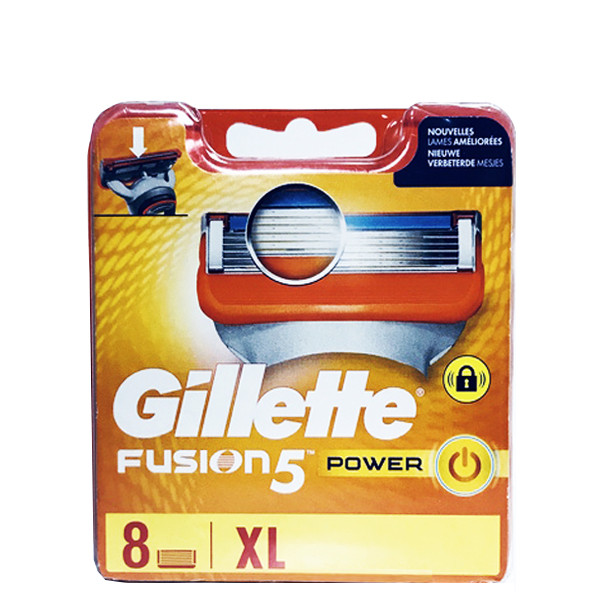 Gillette Fusion5 Power Лезвия (сменные Кассеты) 8 Шт. — Купить Недорого ...