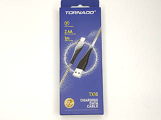 Кабель для Iphone Tornado TX10 Lightning 2.4А 1 метр