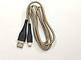 Кабель для Iphone Tornado TX10 Lightning 2.4А 1 метр, фото 3