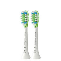 Насадки на зубні щітки Philips Sonicare W3 Premium White HX9062/17 White (2 шт.)