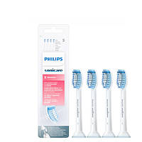 Насадки на зубні щітки Philips Sonicare HX6054/07 Sensitive 4 шт.
