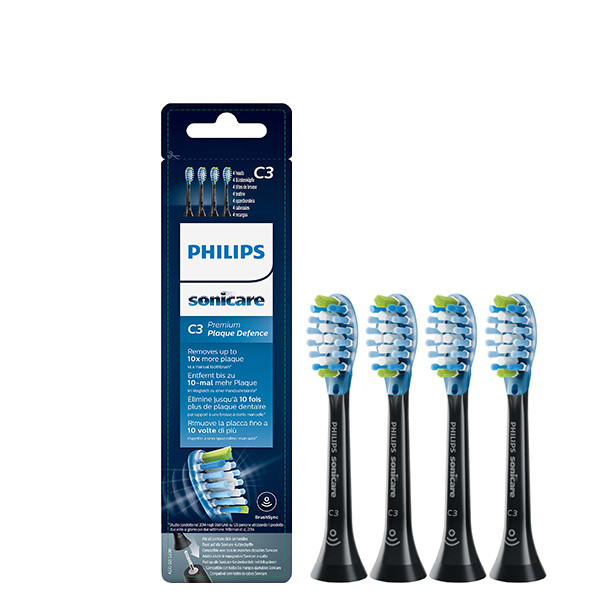 Насадки на зубні щітки Philips Sonicare C3 Premium Plaque Control HX9044/33 (4 шт.)