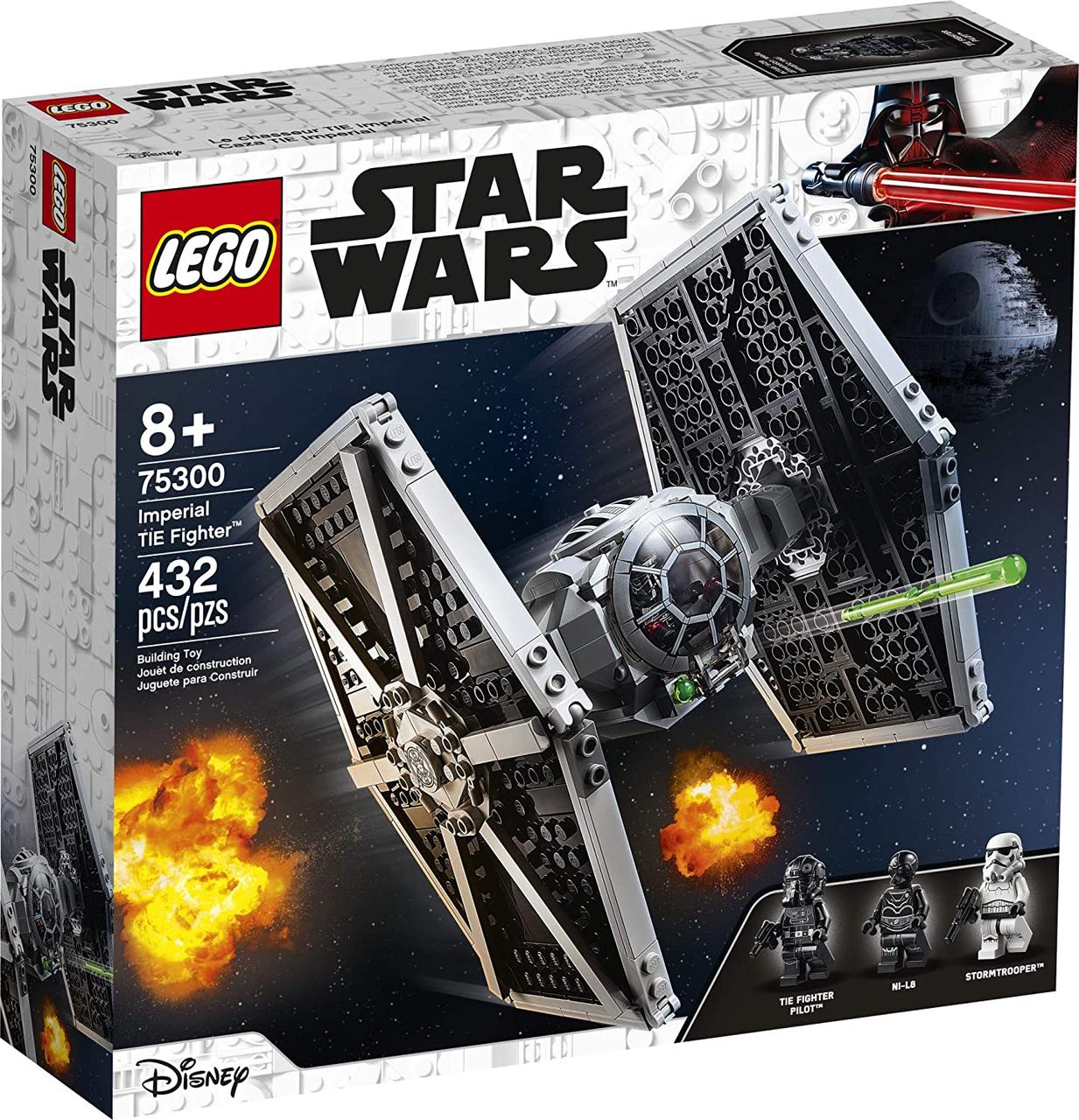 LEGO Star Wars Імперський винищувач TIE 75300