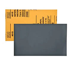 Водостійкий абразивний папір 401Q "Magic", 138*230 мм, зерно Р1500-P2500, ЗМ (США)
