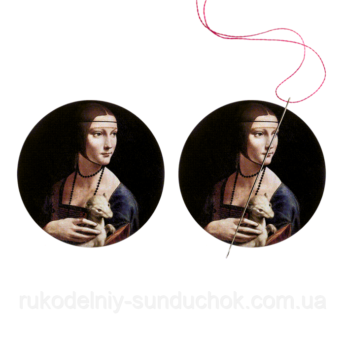 Магнітний двосторонній тримач для голок FLMH-067(W), фото 1