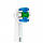 Насадки для електричної зубної щітки Oral-B EB20AB Precision Clean (6 шт) Антибактеріальні, фото 4