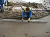 Устройство черновой цементно-песчаной стяжки (до 100мм)
