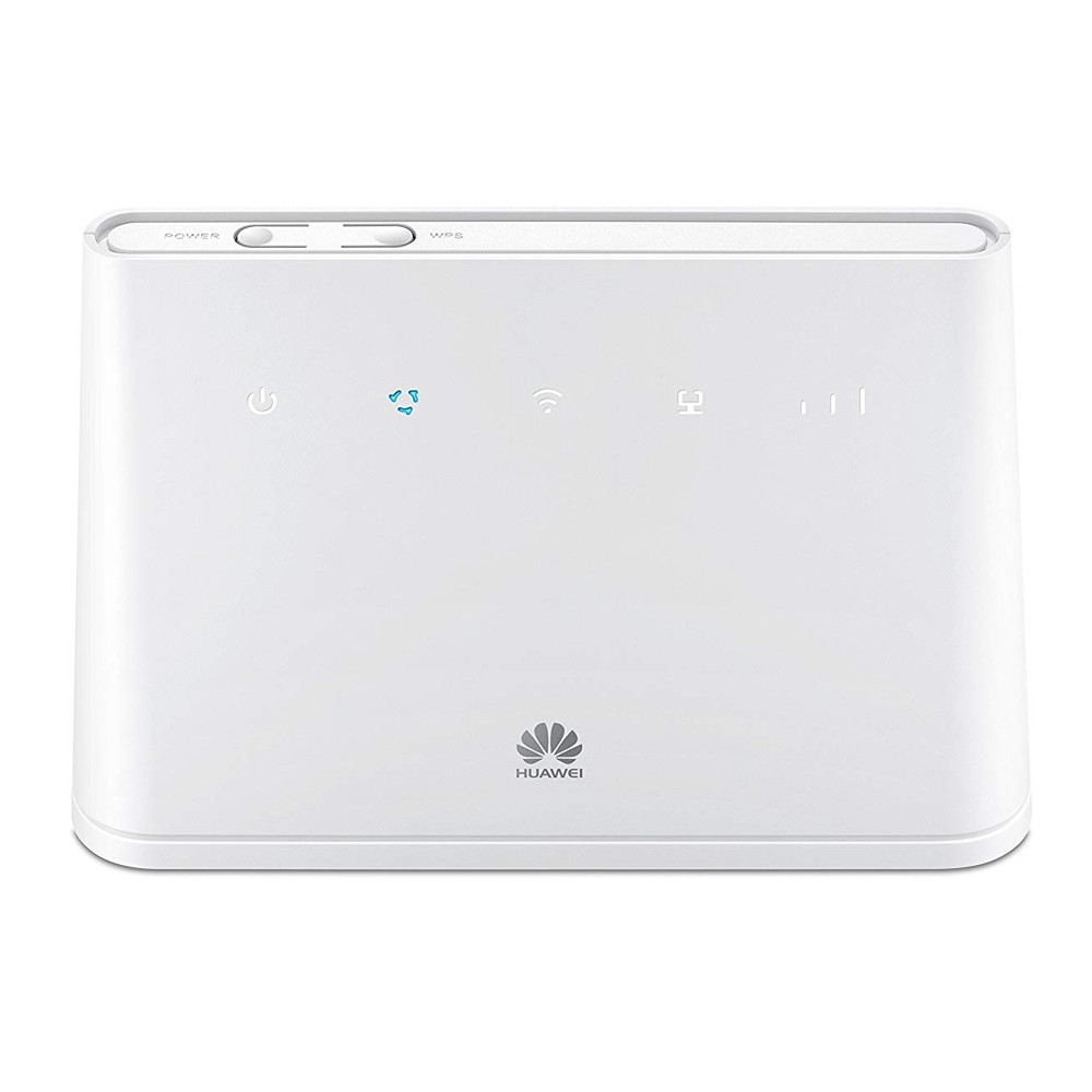 Стаціонарний WiFi маршрутизатор роутер 3G/4G Huawei B310s-22 білий