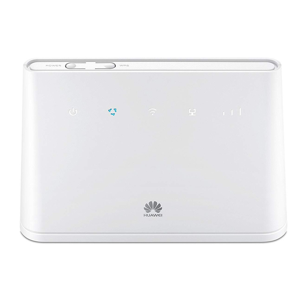 Стационарный WiFi маршрутизатор роутер 3G/4G Huawei B310s-22 белый - фото 1 - id-p1648518976