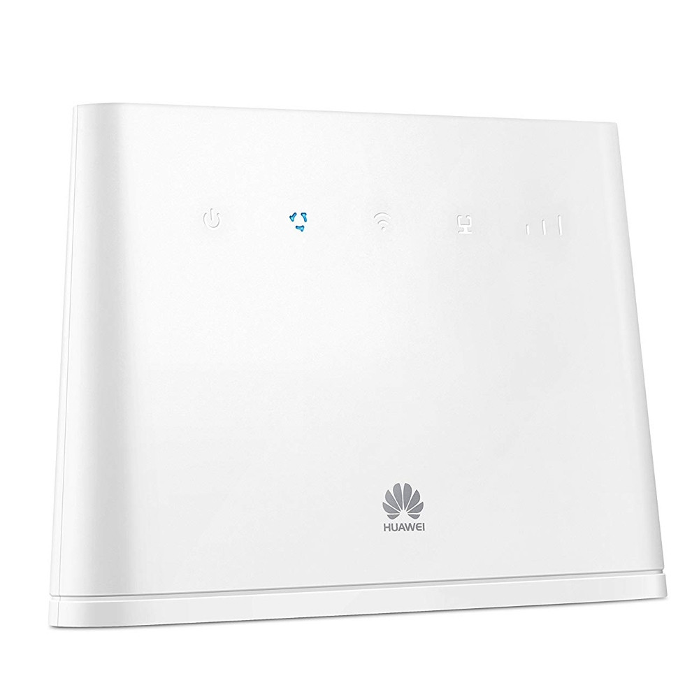 Стационарный WiFi маршрутизатор роутер 3G/4G Huawei B310s-22 белый - фото 4 - id-p1648518976