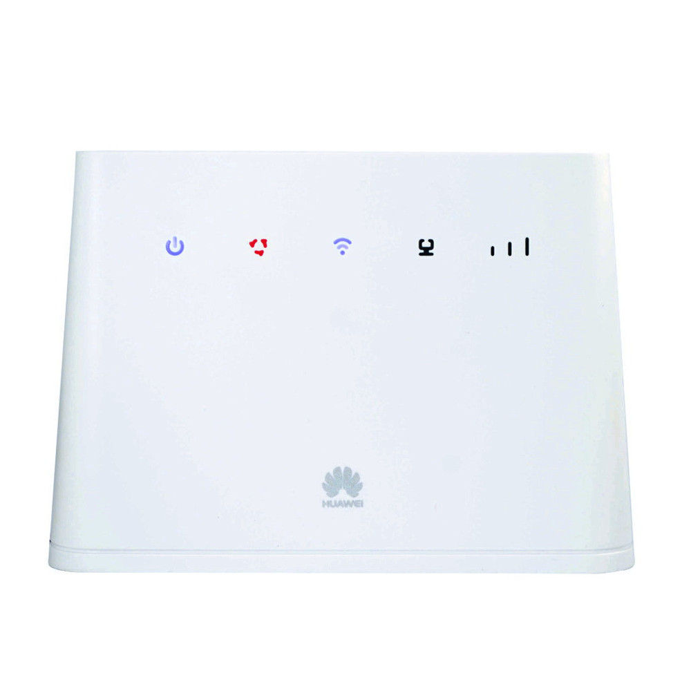 Стационарный WiFi маршрутизатор роутер 3G/4G Huawei B310s-22 белый - фото 6 - id-p1648518976