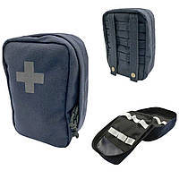 Аптечка, сумка медична СУМ-1, синій для представників ЗСУ та НГУ та інших військових спеціальностей
