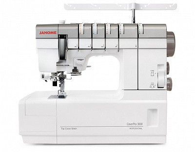 Розпошивальна машина Janome CoverPro 3000 Professional