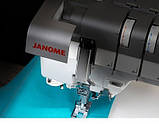 Розшифрована машина Janome CoverPro 3000 Professional, фото 6