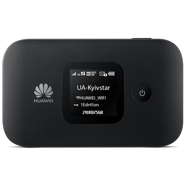 3G/4G мобільний роутер для підключення до інтернету Huawei E5577Cs-321