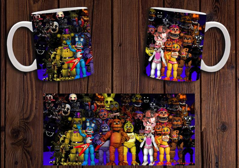 Чашка "Five Nights at Freddy's" / Кружка П'ять ночей з Фредді №9