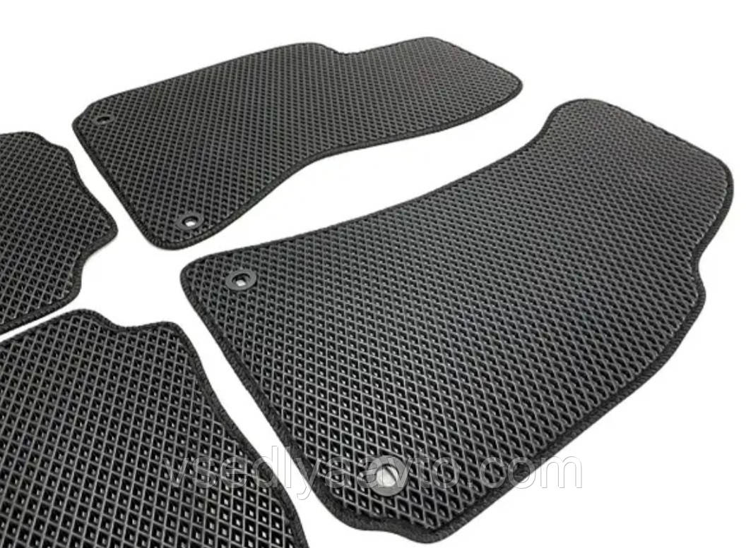 Килимки в салон передні Skoda SuperB (2002-2008) (EVA), фото 1