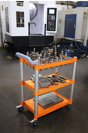 Візок (стелаж) для інструментів (Патрони BT30), фото 1