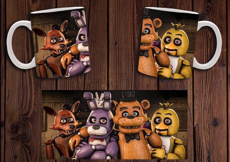 Чашка "Five Nights at Freddy's" / Кружка П'ять ночей з Фредді №10
