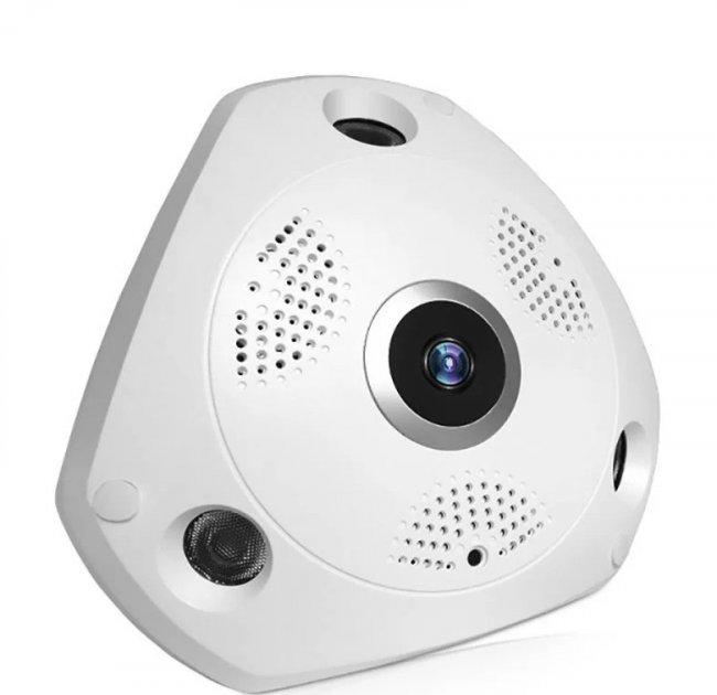 Wi-Fi/IP панорамна камера 360 градусів V380-V7 + блок живлення, фото 1