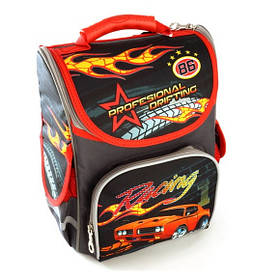 Рюкзак шкільний "SPACE" "Машина Дрифтинг", ортопедичний, для молодших класів, коробка 33х26х15см.