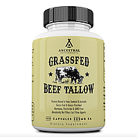 Ancestral Supplements Beef Tallow / Яловичий жир трав'яної відгодівлі 180 капсул