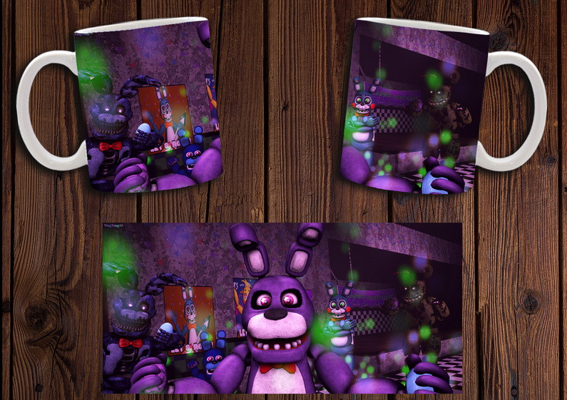 Чашка "Five Nights at Freddy's" / Кружка П'ять ночей з Фредді №11